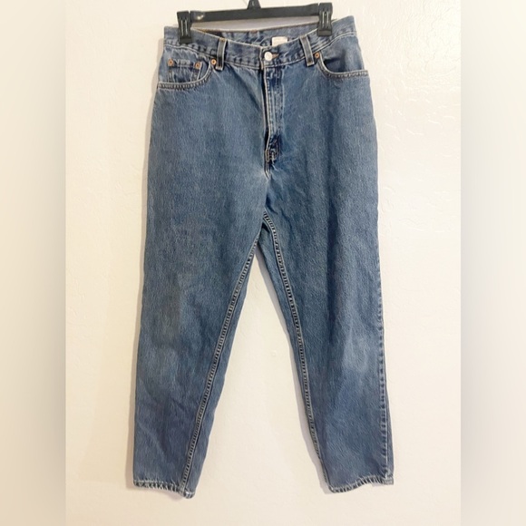Levi’s 550 Relaxed Fit Tapered Leg Size 30W 30W - Picture 1 of 4